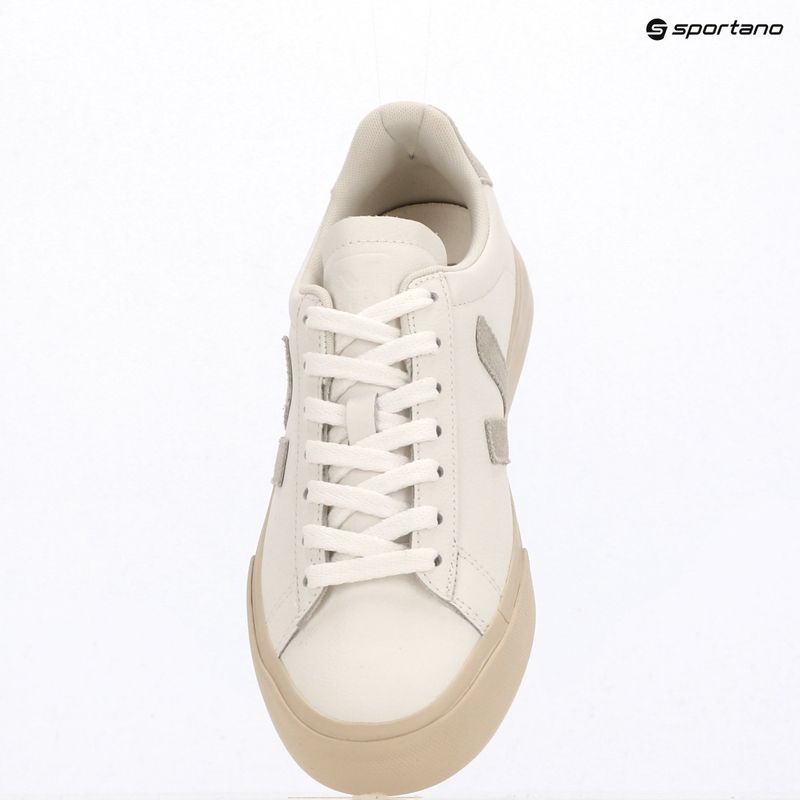 Moteriški batai VEJA Campo Leather extra white/natural suede 10