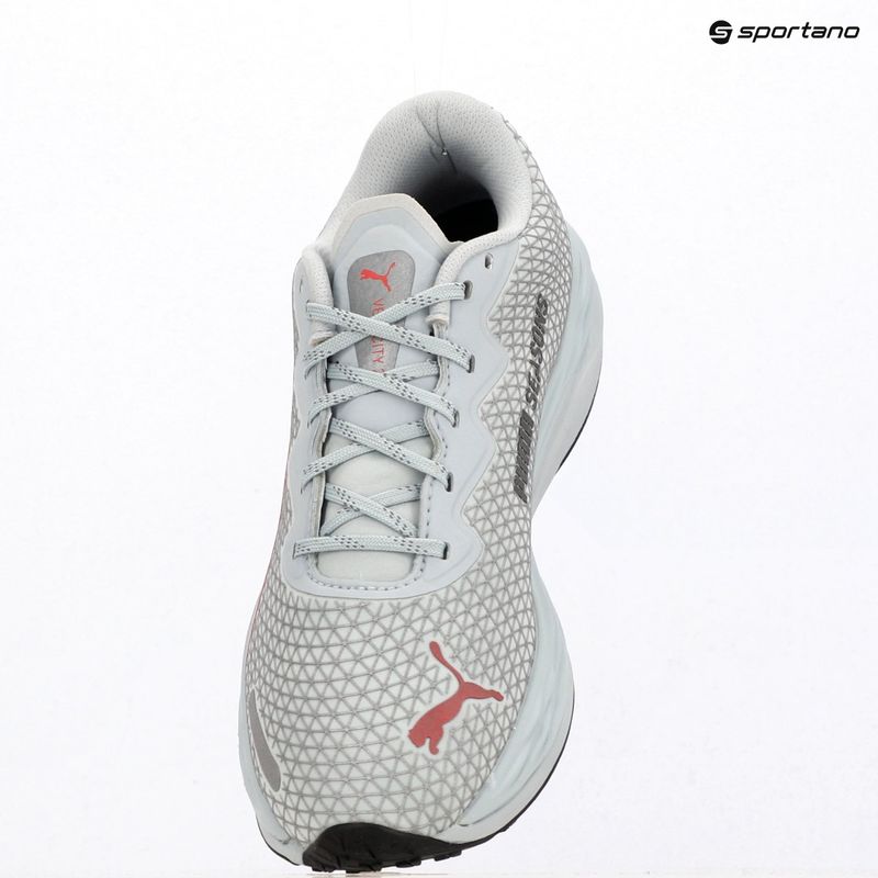 Moteriški bėgimo batai Puma Velocity Nitro 2 GTX grey/salmon 9