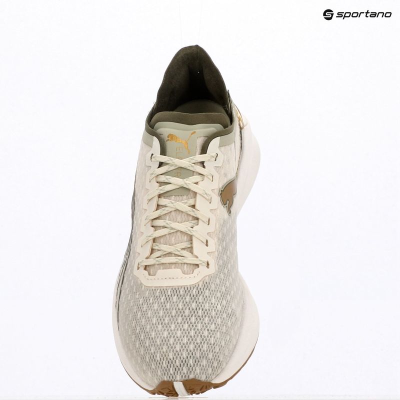 Moteriški bėgimo batai Puma Electrify Nitro Frida Kahlo green 9