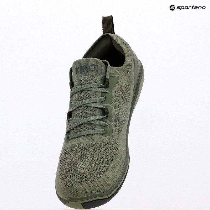 Vyriški barefoot batai Xero Shoes Nexus Knit olive 12