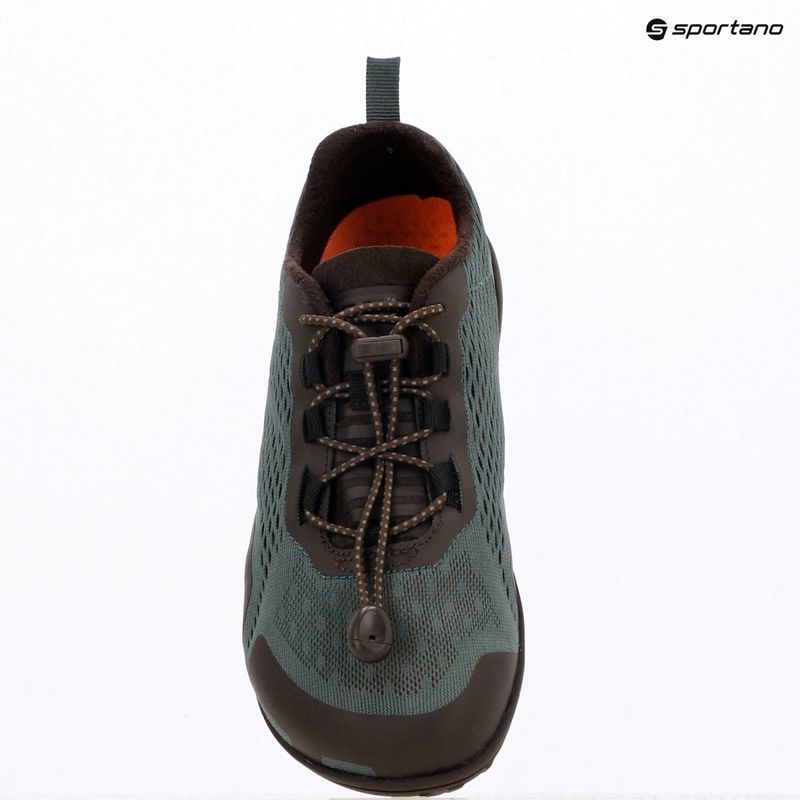 Vyriški barefoot batai Xero Shoes Aqua X Sport dark/forest/java/brown 18