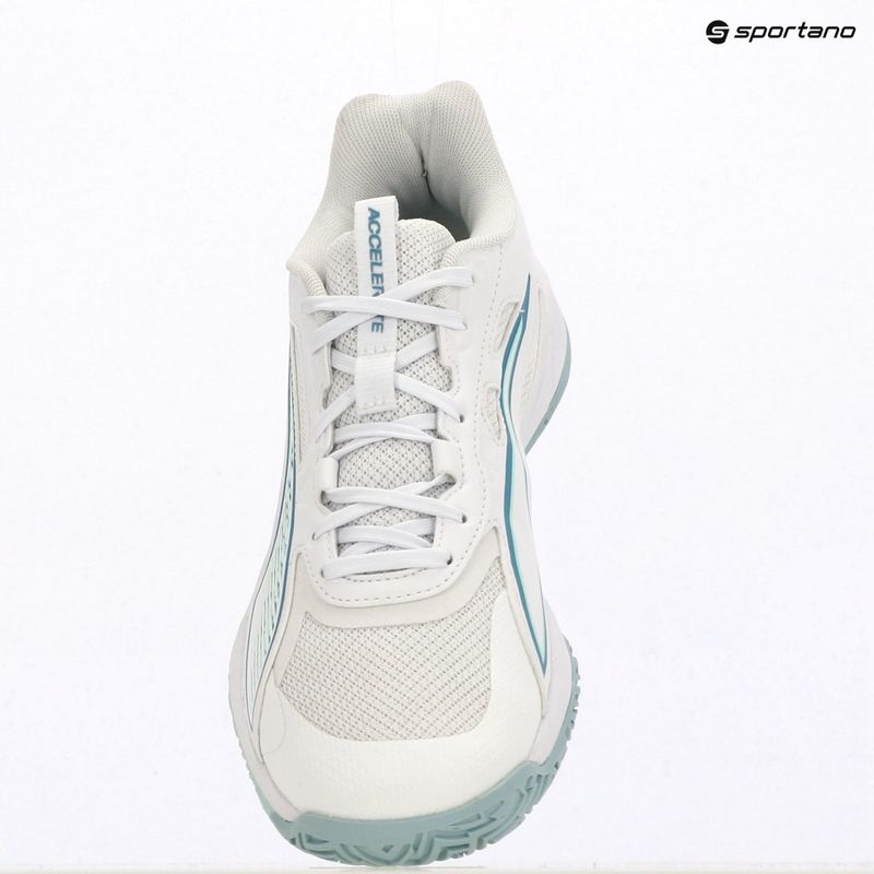 Rankinio bateliai PUMA Accelerate Pro 4 Game On puma white/baltic sea blue/fresh water 9