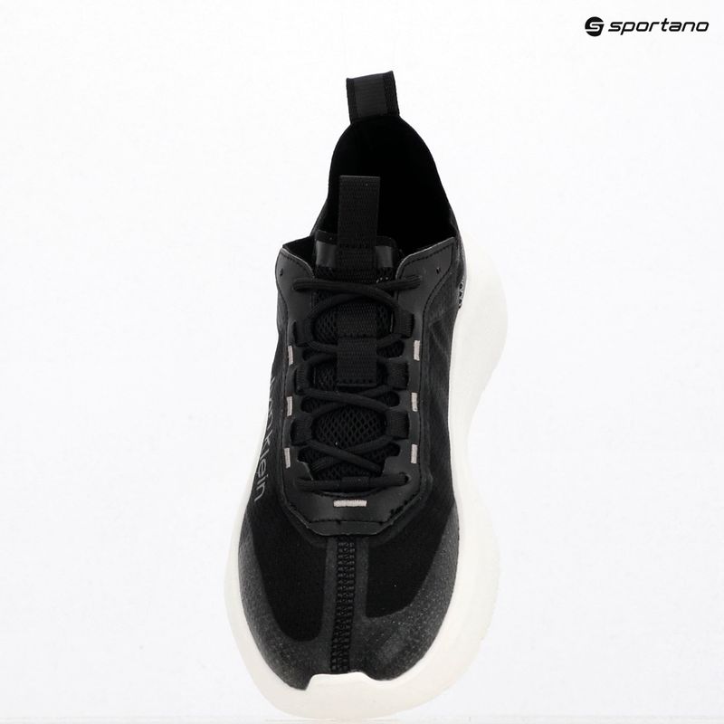 Moteriški batai Calvin Klein HW0HW02998 Light Eva Run Lup Transp Ripst black/bright white 9