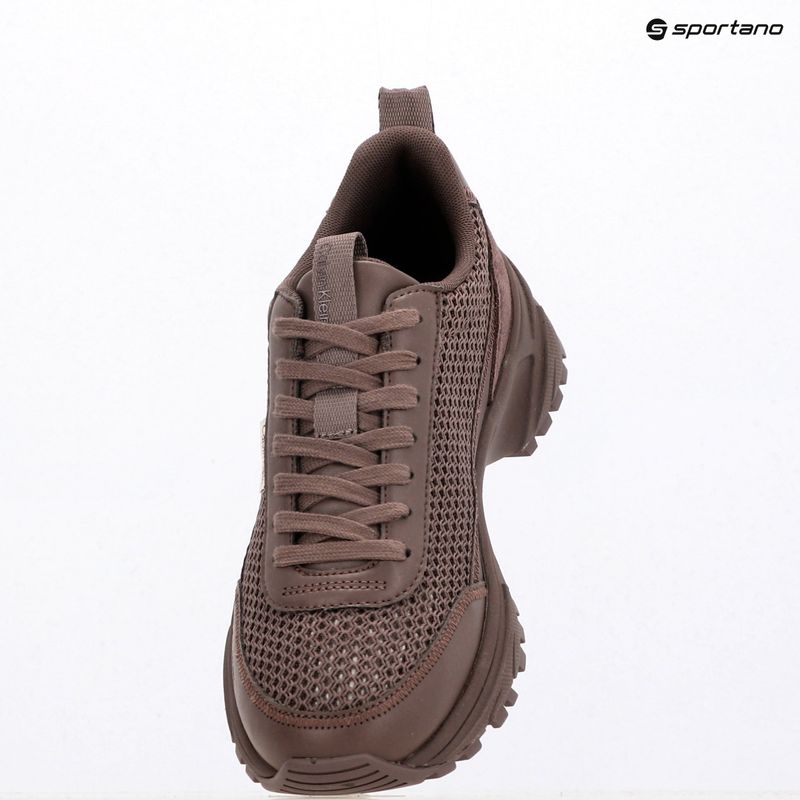 Moteriški batai Calvin Klein HW0HW03000 Hike Runner Lup Lin Mesh peppercorn 9