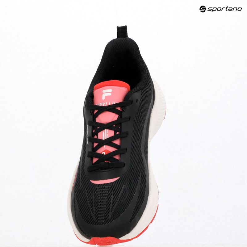 Moteriški batai FILA Beryllium black/fiery red 9