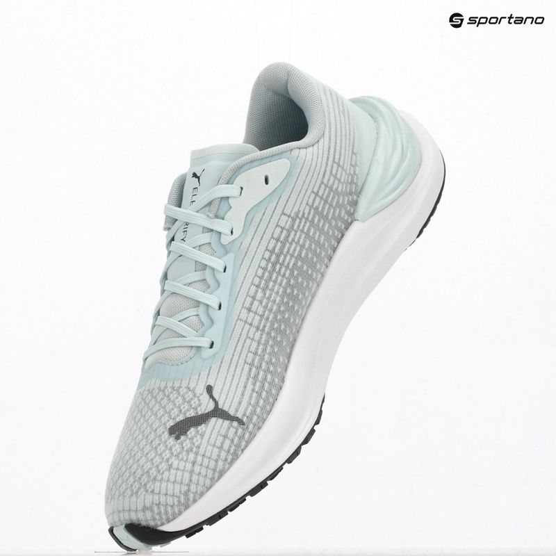 Moteriški bėgimo batai PUMA Electrify Nitro 3 nitro blue/fizzy apple 9