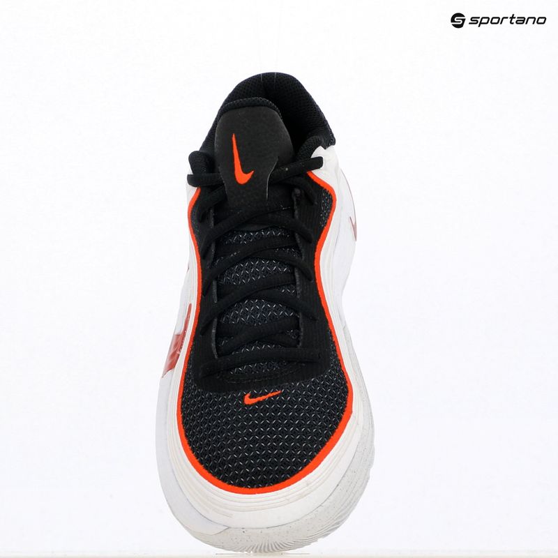 Vyriški krepšinio batai Nike Precision 8 Low black/white/picante red 11