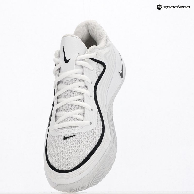 Vyriški krepšinio batai Nike Precision 8 Low white/black/black 9