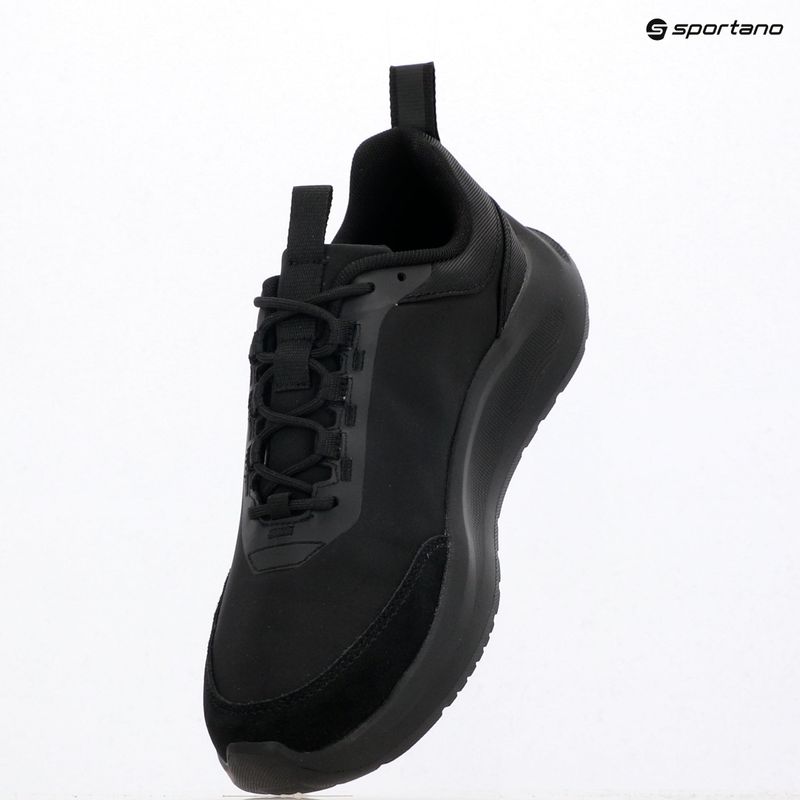 Vyriški batai Calvin Klein HM0HM02342 Light Eva Runn Essential Laceup Nylon Suede triple black 9