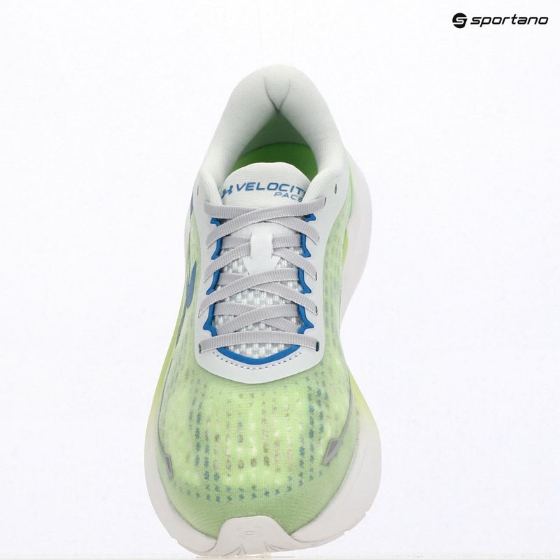 Vyriški bėgimo batai Under Armour Velociti Pace lumos lime/white/capri 9