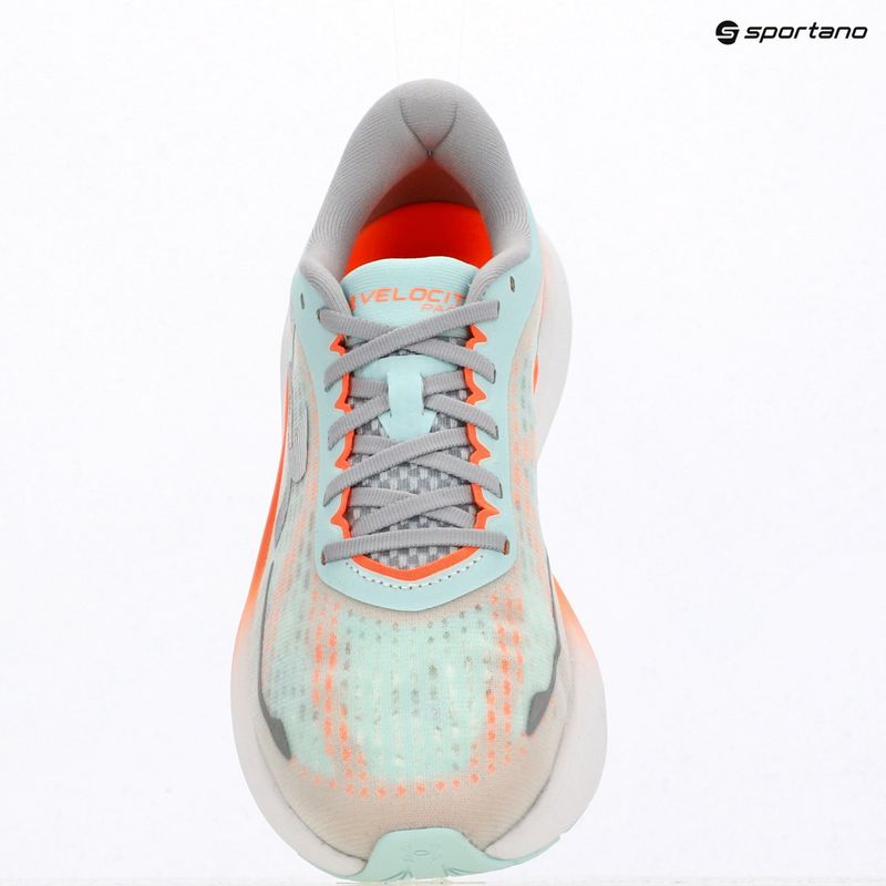 Vyriški bėgimo batai Under Armour Velociti Pace refresh mint/electric tangerine/mod gray 9