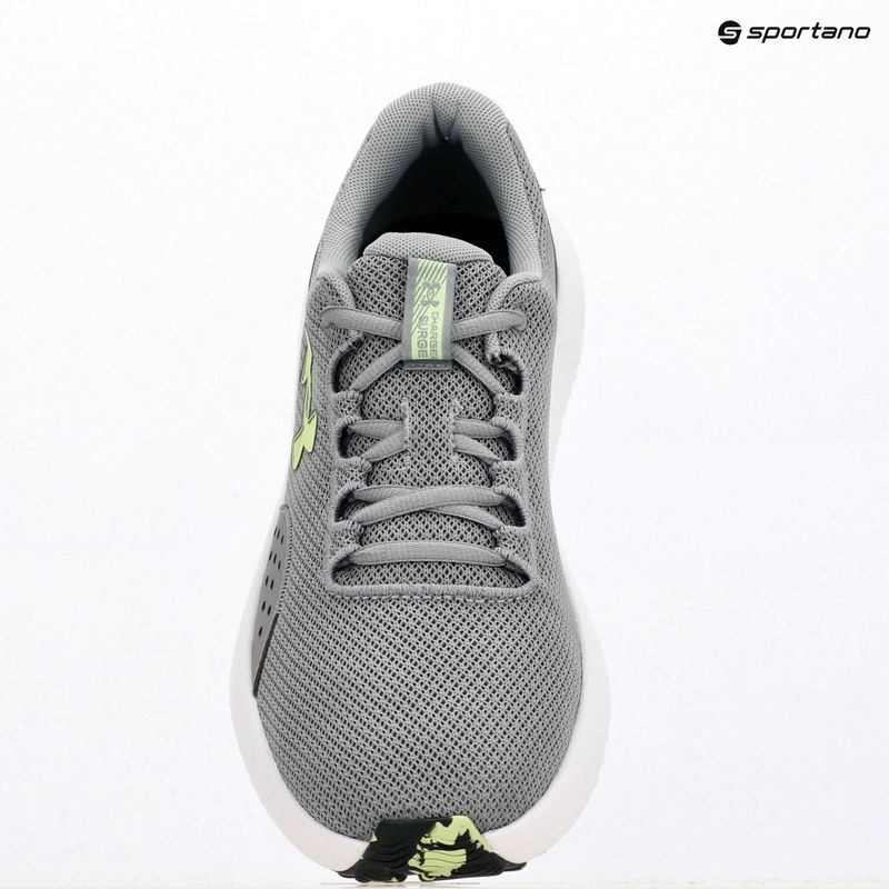 Vyriški bėgimo batai Under Armour Charged Surge 4 steel/steel/black 9