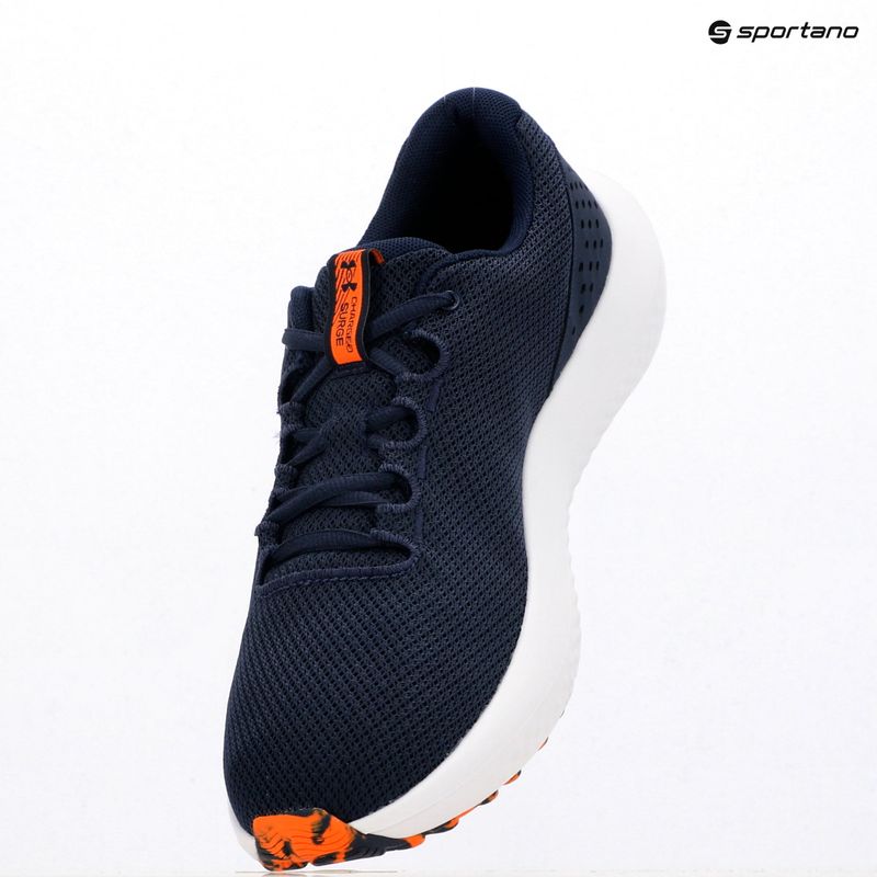 Vyriški bėgimo batai Under Armour Charged Surge 4 midnight navy/midnight navy/white 9
