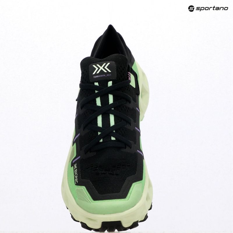 Bėgimo batai + kojinės X-Bionic Terraskin X01 black/orange 14
