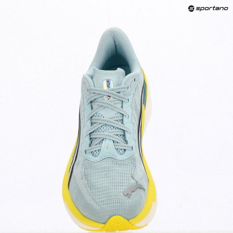 Moteriški bėgimo bateliai PUMA Deviate Nitro 4 blue 11