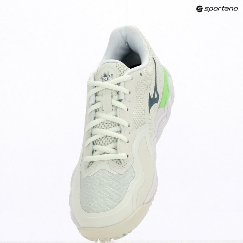 Moteriški padelio batai Mizuno Wave Enforce Court Padel phantom green/white/glowing ap 9
