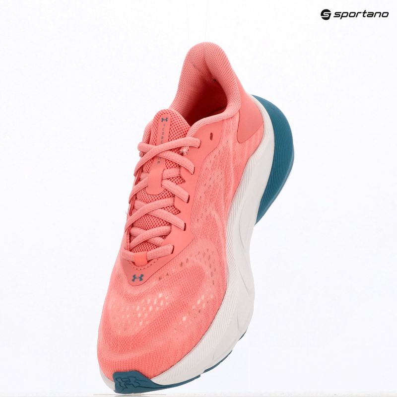 Moteriški bėgimo batai Under Armour Turbulance 3 red/rapture red/red 11