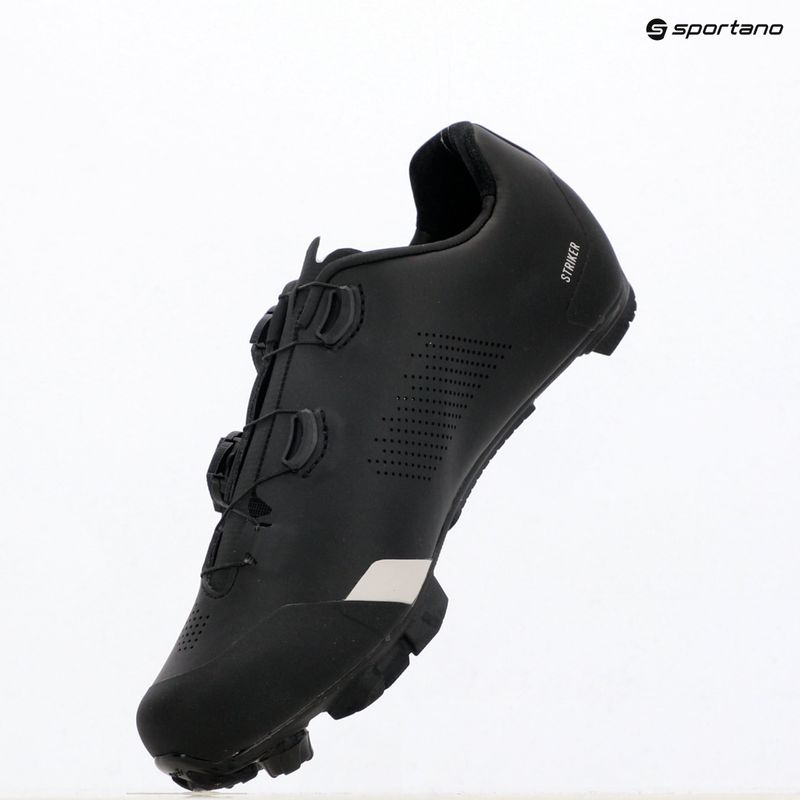 Dviračių batai MTB vyriški Northwave Striker black/light grey 9