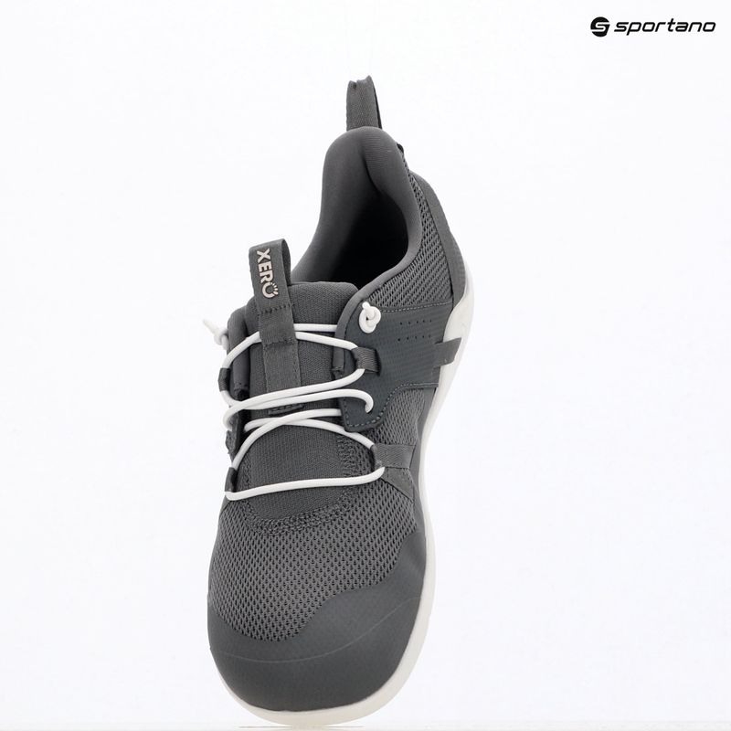 Vyriški barefoot batai Xero Shoes Prio Easy On steel gray 16