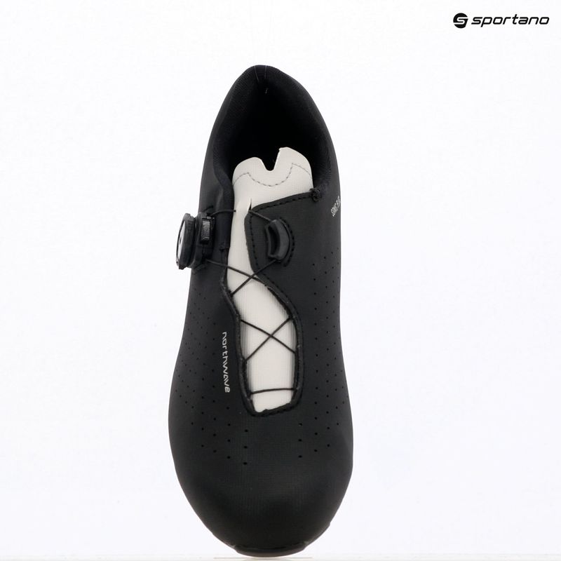 Vyriški plento dviračių batai Northwave Sonic Plus black/light grey 9