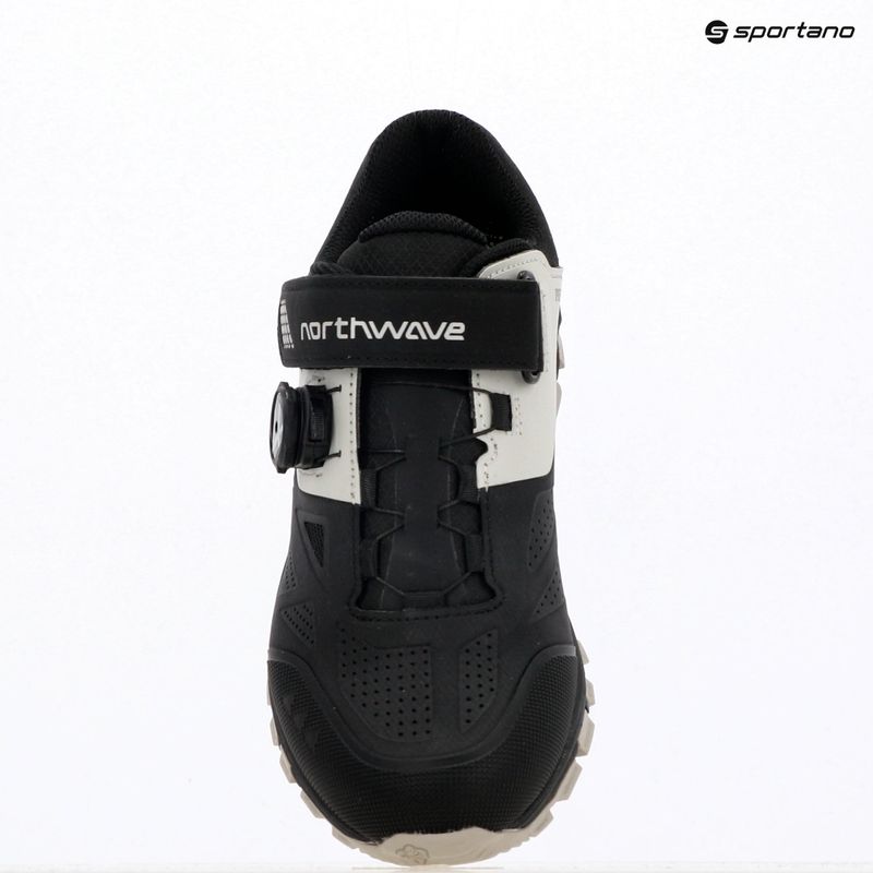 Dviračių batai MTB vyriški Northwave Spider Plus 3 black/light grey 9