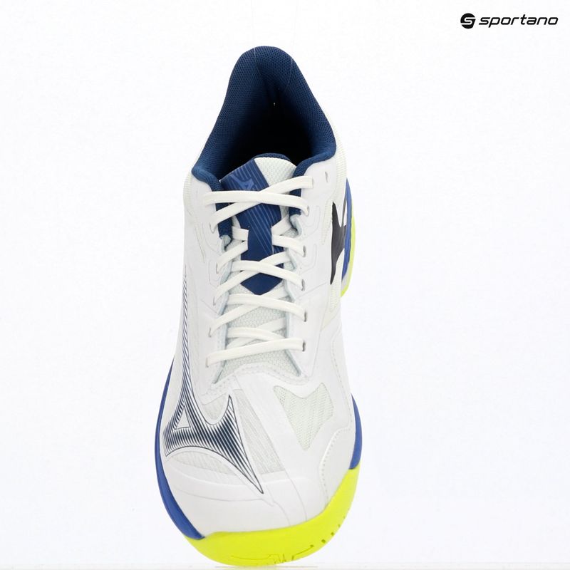 Teniso batai Mizuno Wave Exceed Court AC white/dazzling blue/lightning 9