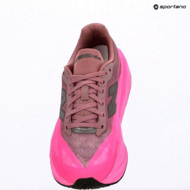 Vyriški bėgimo batai  New Balance FuelCell Rebel V5 pink heat/rosewood 12
