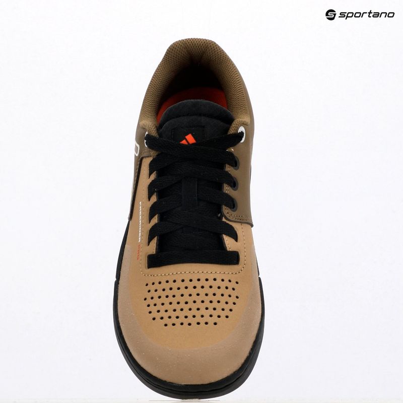 Vyriški platforminiai dviračių batai adidas FIVE TEN Freerider Pro cardboard/off white/core black 9
