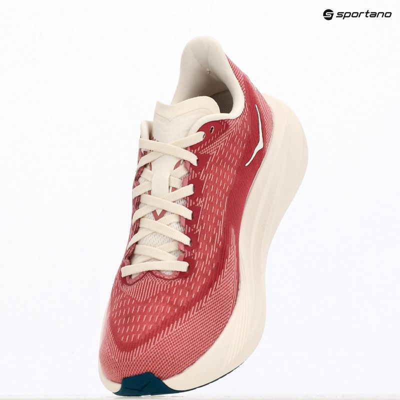 Moteriški bėgimo bateliai HOKA Mach 7 lingonberry/cranberry 10