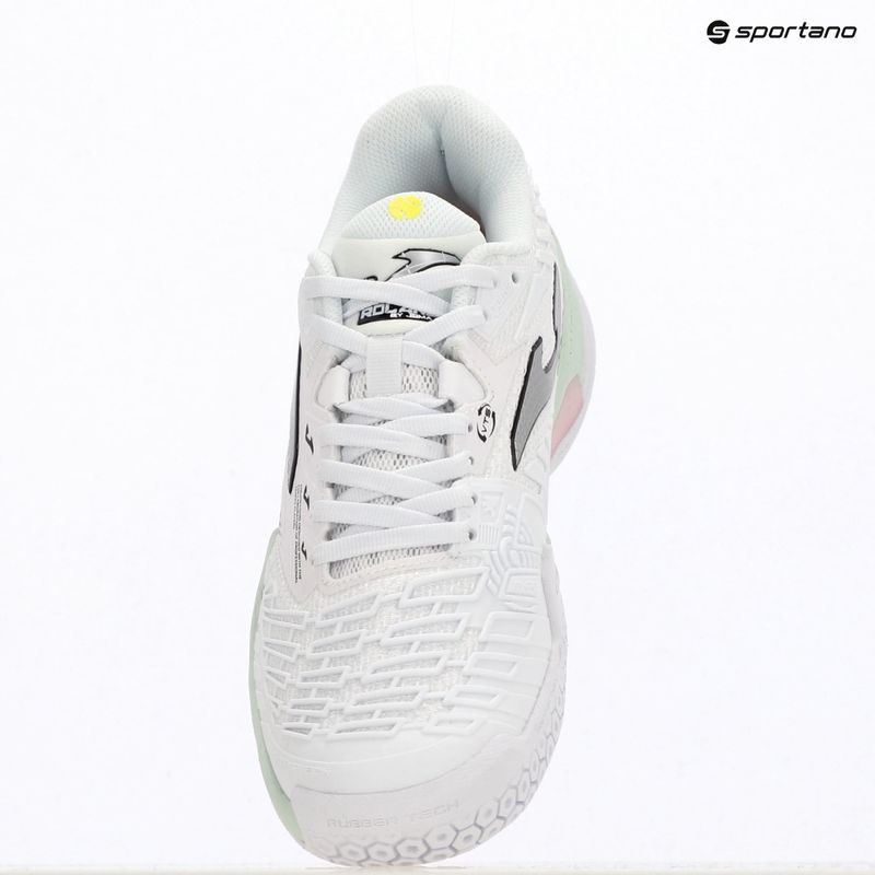 Moteriški teniso batai Joma Roland Lady AC white/pink 9