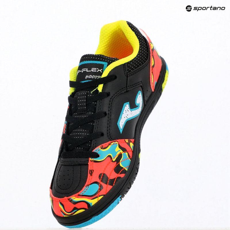 Vaikiški futbolo batai Joma Top Flex Jr IN multi color 9