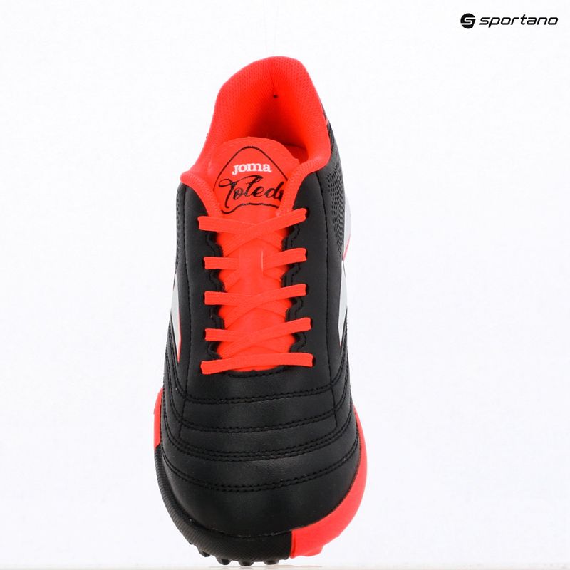 Vaikiški futbolo batai Joma Toledo Jr TF black 9