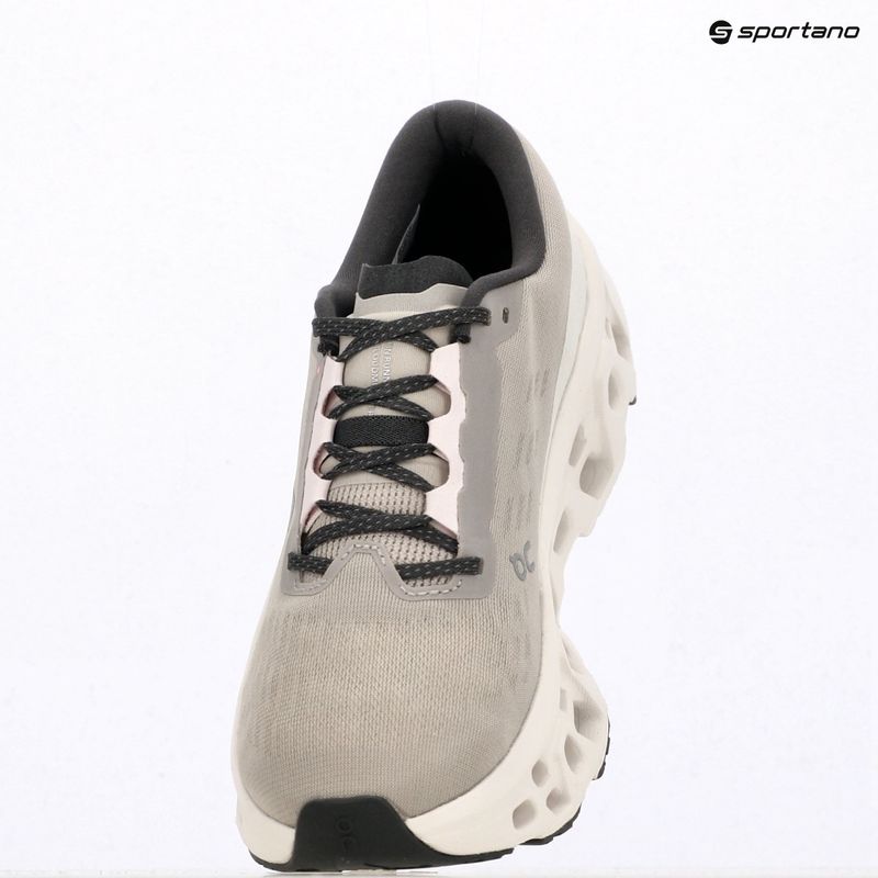 Moteriški bėgimo batai On Cloudmonster 3 truffle/ivory 9