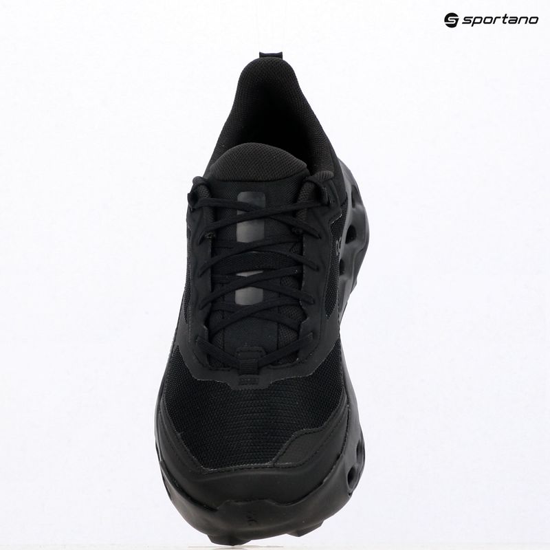 Moteriški trekingo batai On Cloudhorizon 2 Waterproof black/black 9