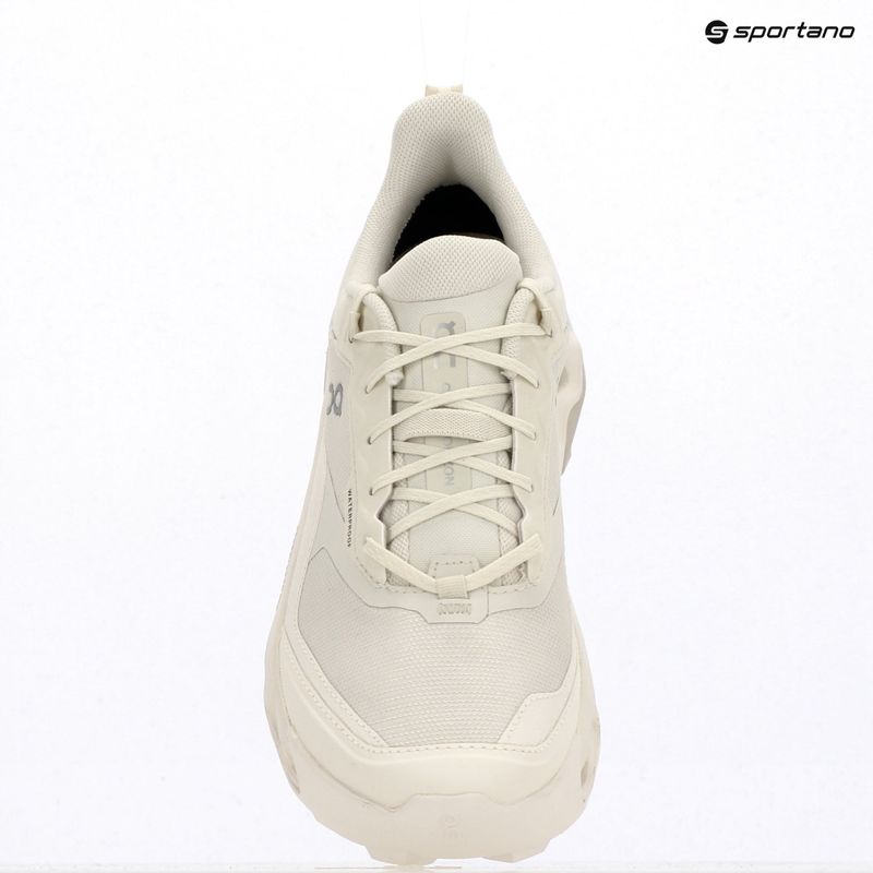 Moteriški trekingo batai On Cloudhorizon 2 Waterproof ghost/ivory 9