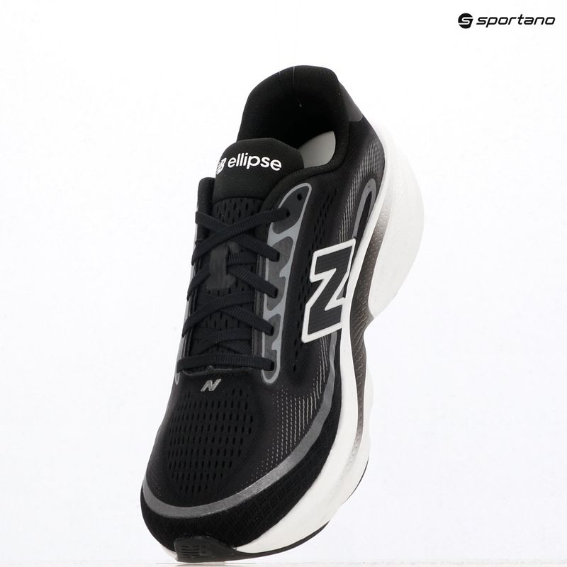 Vyriški bėgimo batai New Balance Ellipse v1 faded black/ 103 white/black 9