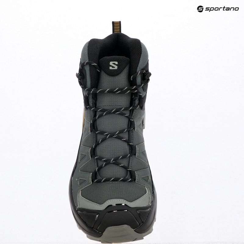 Vyriški žygio batai Salomon X Ultra 360 MID GTX urban chic/black 17