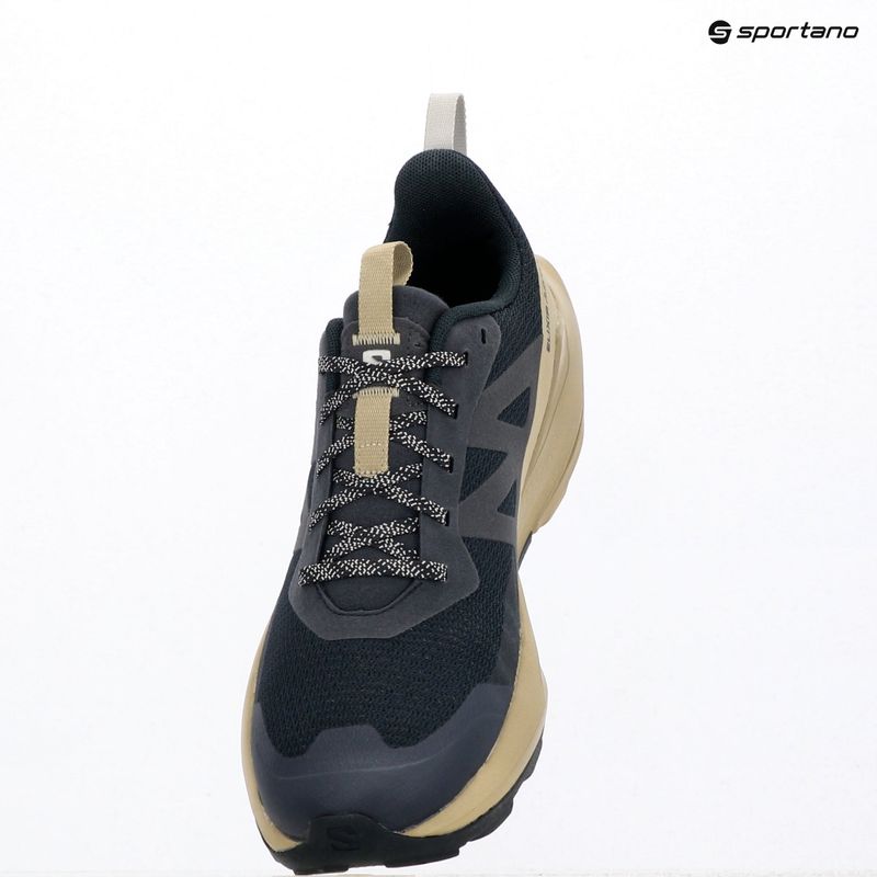Vyriški turistiniai batai Salomon Elixir Activ carbon/slate green/glacier 18