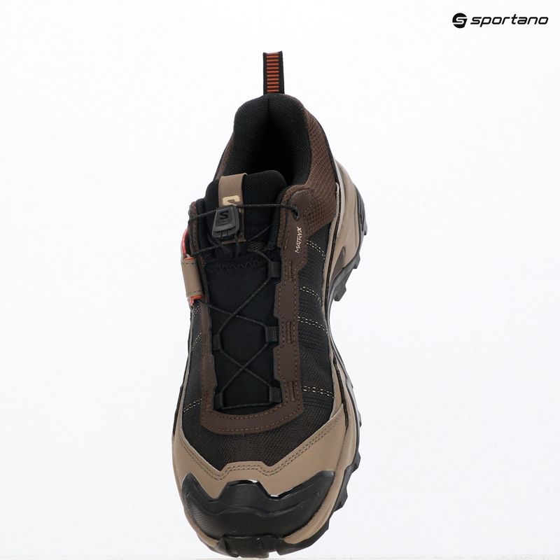 Vyriški žygio batai Salomon X ULTRA 5 GTX black coffee/walnut/arabian 10
