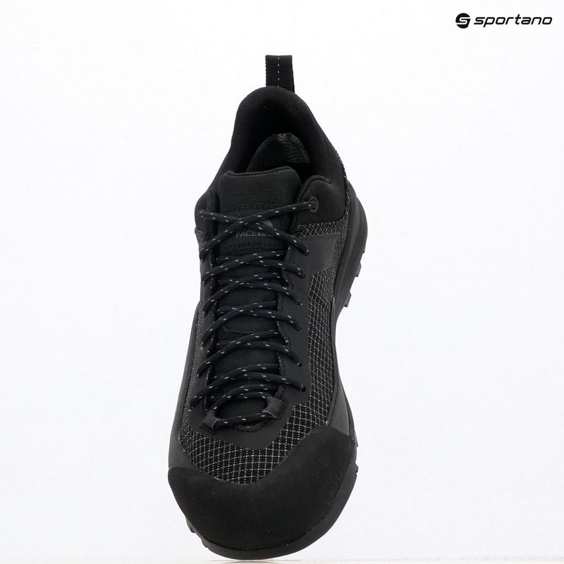 Vyriški žygio batai The North Face Verto Approach GTX tnf black/tnf black 10