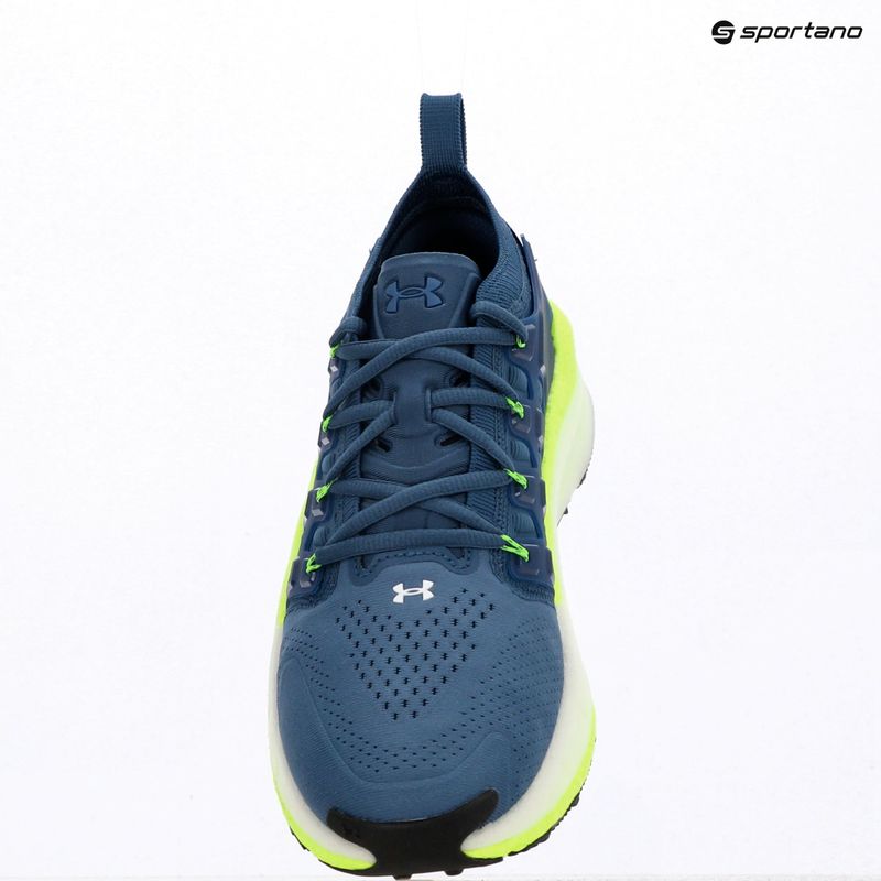 Vyriški treniruočių batai Under Armour Phantom X ultimate wham blue/hyper green/white 9