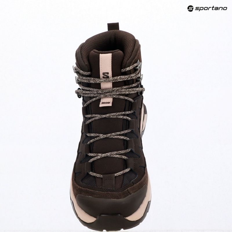 Moteriški žygio batai Salomon Quest Echo GTX blkcof/shadow/blac 10