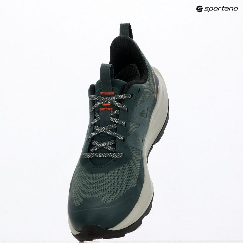 Vyriški turistiniai batai Salomon Elixir Activ GTX scarab/green gable 10