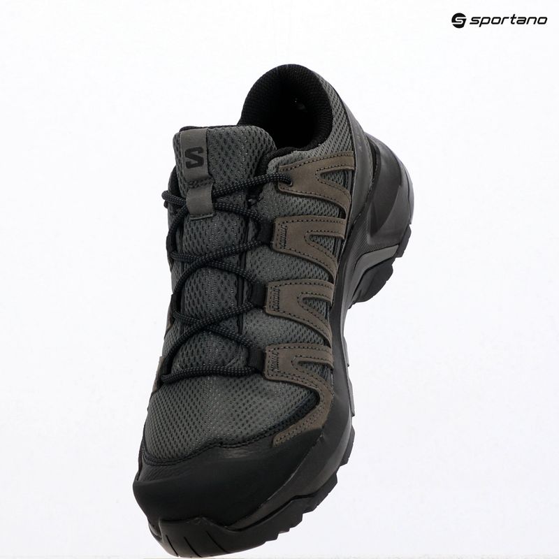 Vyriški žygio batai Salomon X-Adventure Recon Waterproof asphalt/castlerock 11