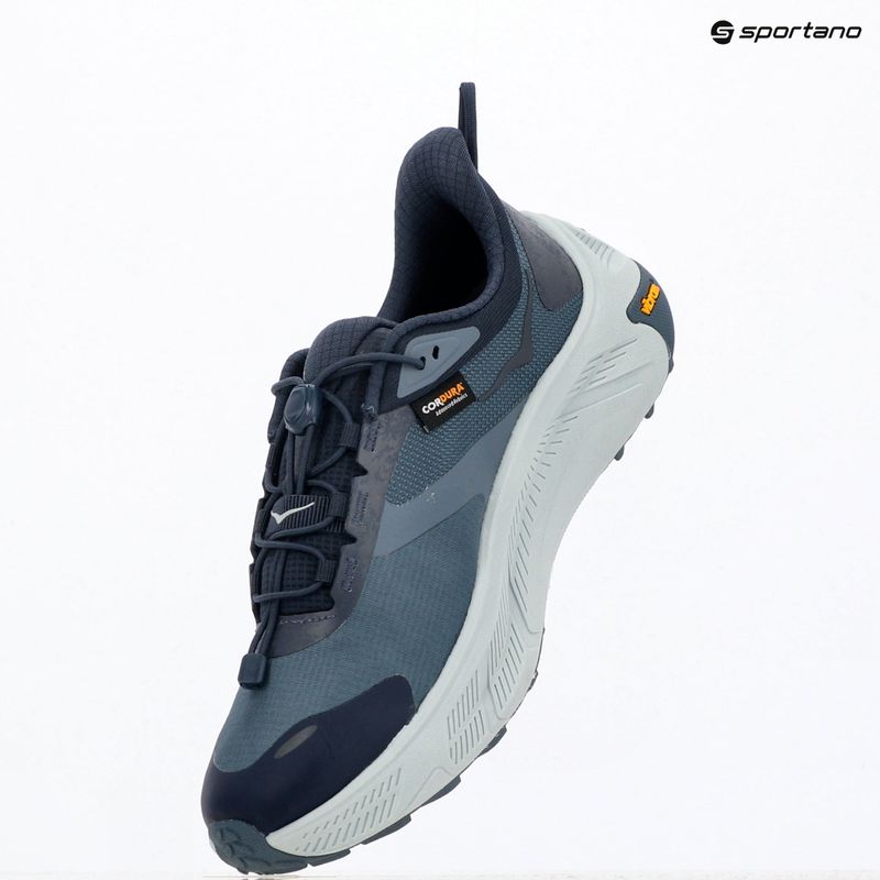 Vyriški batai HOKA Transport 2 faded navy/mineral blue 9