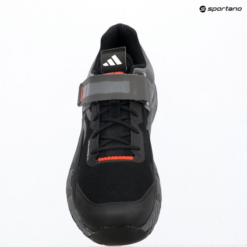 Dviračių batai MTB vyriški adidas FIVE TEN Trailcross Clip In core black/grey three/red 9