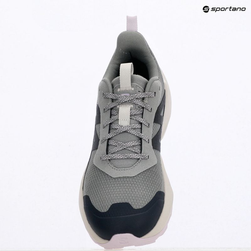 Moteriški turistiniai batai Salomon Elixir Activ GTX shskin/glacier gray/opetal 11