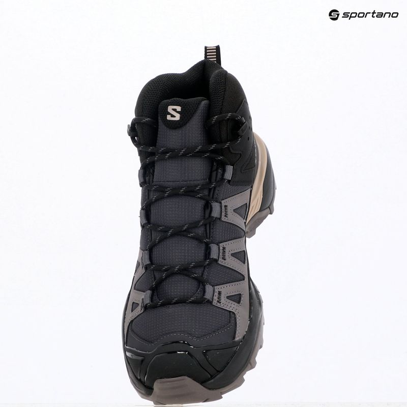 Moteriški žygio batai Salomon X Ultra 360 MID GTX nine iron/excalibur 10