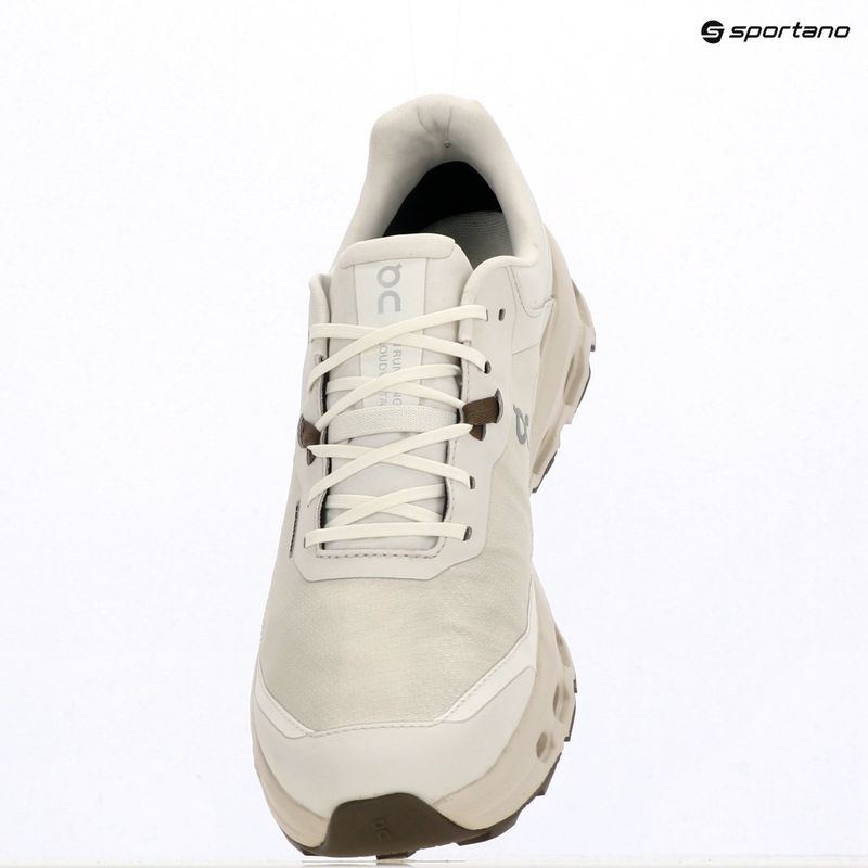 Vyriški bėgimo bateliai On Running Cloudvista 2 Waterproof ice/pearl 8
