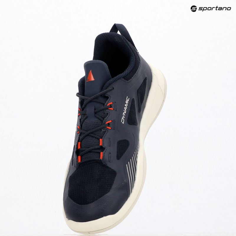 Vyriški batai Musto Dynamic Race navy/ff white 3